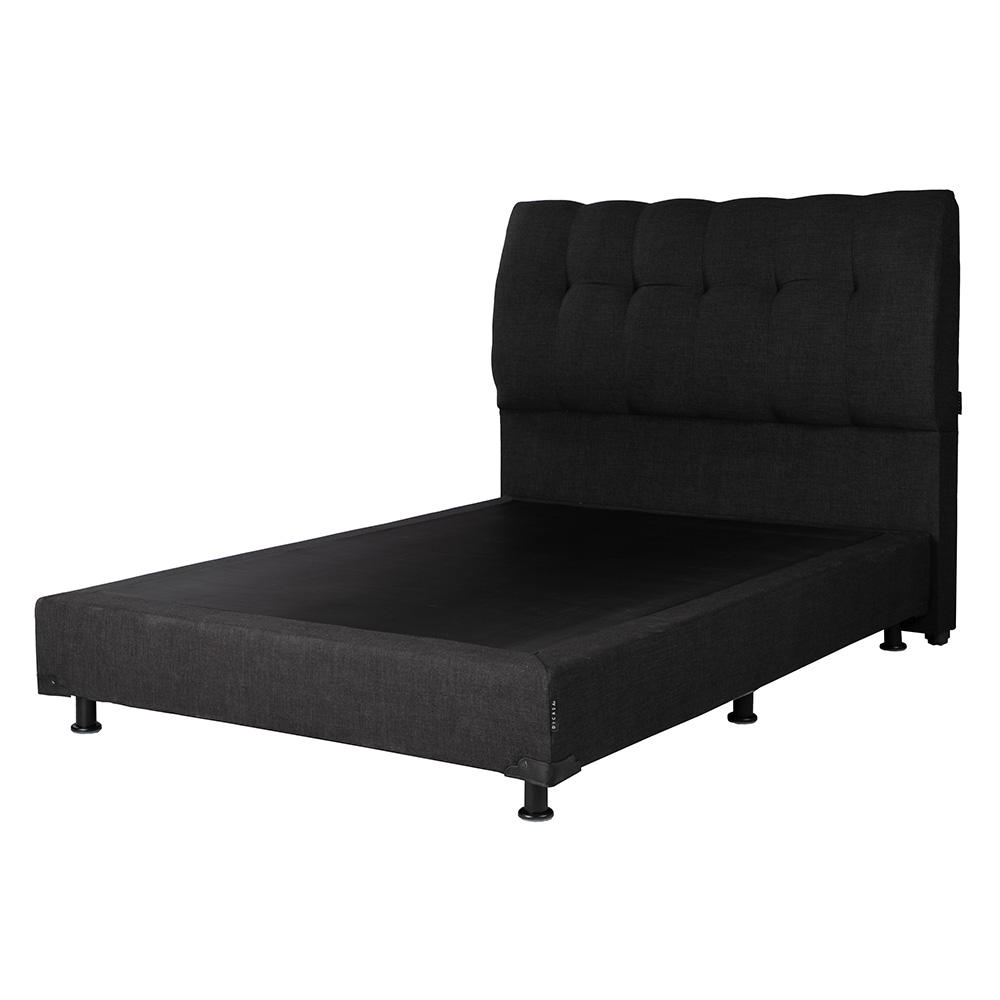 Foto 3 | Cabecera Dicasa Nube Color Negro Queen Size + Box Dicasa Color Negro Queen Size