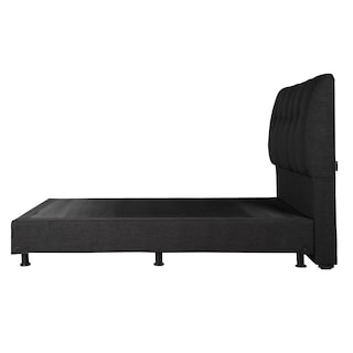 Foto 4 | Cabecera Dicasa Nube Color Negro Queen Size + Box Dicasa Color Negro Queen Size