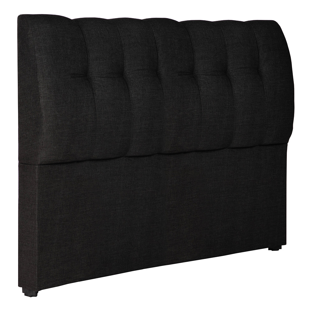 Foto 5 | Cabecera Dicasa Nube Color Negro King Size + Box Dicasa Color Negro King Size