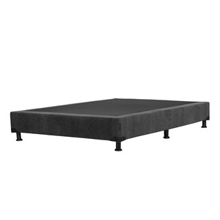 Foto 5 | Colchón Spring Air Prestige Individual+ Box Dicasa Color Gris Carbón + Almohada 2 Pack