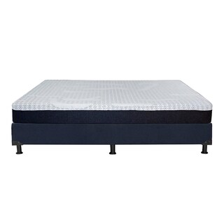 Foto 4 | Colchón Spring Air Therapy King Size + Box + Almohada Royal Twin + Sábanas Royal