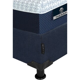 Foto 3 | Colchón Spring Air Therapy Queen Size + Box + Edredón Homy