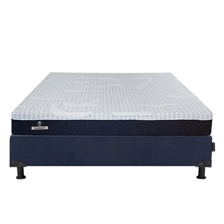 Foto 2 | Colchón Spring Air Therapy Queen Size + Box + Almohada 2pack + Protector Cloud