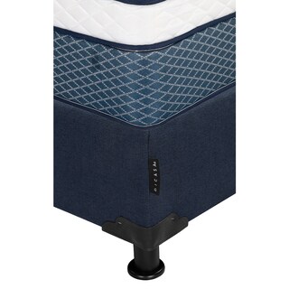 Foto 4 | Colchón Dicasa Cantabria Color Azul King Size + Box + Almohada Royal Twin + Protector Lux