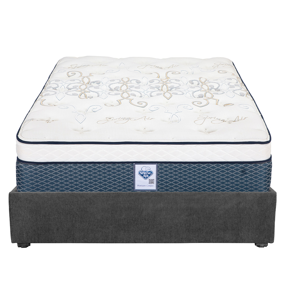Foto 2 | Colchón Dicasa Cantabria Queen Size + Base Cama Gris Carbon + Protector Cloud + Sábanas Softy + Edredón Homy