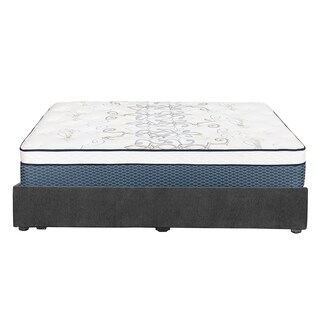 Foto 3 | Colchón Dicasa Cantabria Queen Size + Base Cama Gris Carbon + Protector Cloud + Sábanas Softy + Edredón Homy