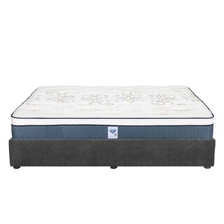 Foto 2 | Colchón Dicasa Cantabria King Size + Base Cama Gris Carbon + Protector Cloud + Sábanas Softy + Edredón Homy