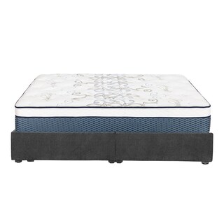 Foto 3 | Colchón Dicasa Cantabria King Size + Base Cama Gris Carbon + Protector Cloud + Sábanas Softy + Edredón Homy