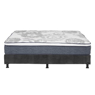 Foto 5 | Colchón Restonic Ghana + Box Dicasa Color Gris Individual + 2 Almohadas Osos