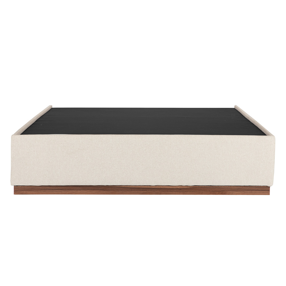 Foto 1 | Base Cama Dicasa Linnz Matrimonial Color Beige Claro
