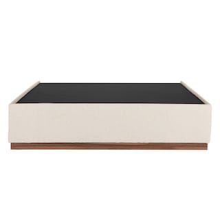 Foto 1 | Base Cama Dicasa Linnz Matrimonial Color Beige Claro