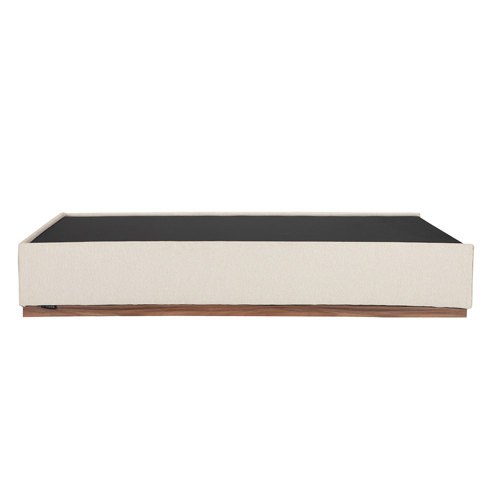 Foto 4 pulgar | Base Cama Dicasa Linnz Matrimonial Color Beige Claro