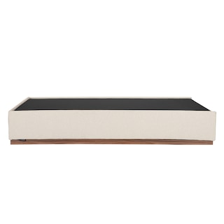 Foto 3 | Base Cama Dicasa Linnz Matrimonial Color Beige Claro