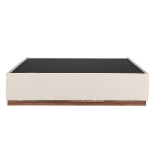 Foto 1 | Base Cama Dicasa Linnz Queen Size Color Beige Claro