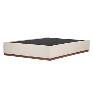 Foto 2 | Base Cama Dicasa Linnz Queen Size Color Beige Claro