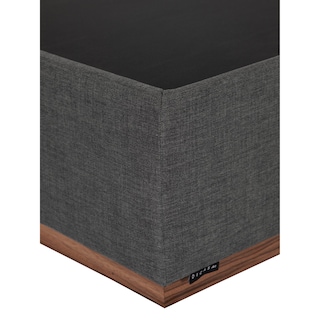 Foto 4 | Base Cama Dicasa Linnz Queen Size Color Gris Oscuro