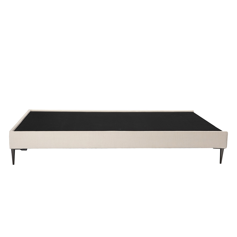 Foto 2 pulgar | Base Cama Slim Dicasa Queen Size Color Crema
