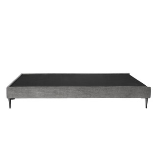 Foto 2 | Base Cama Slim Dicasa Matrimonial Color Gris Oscuro