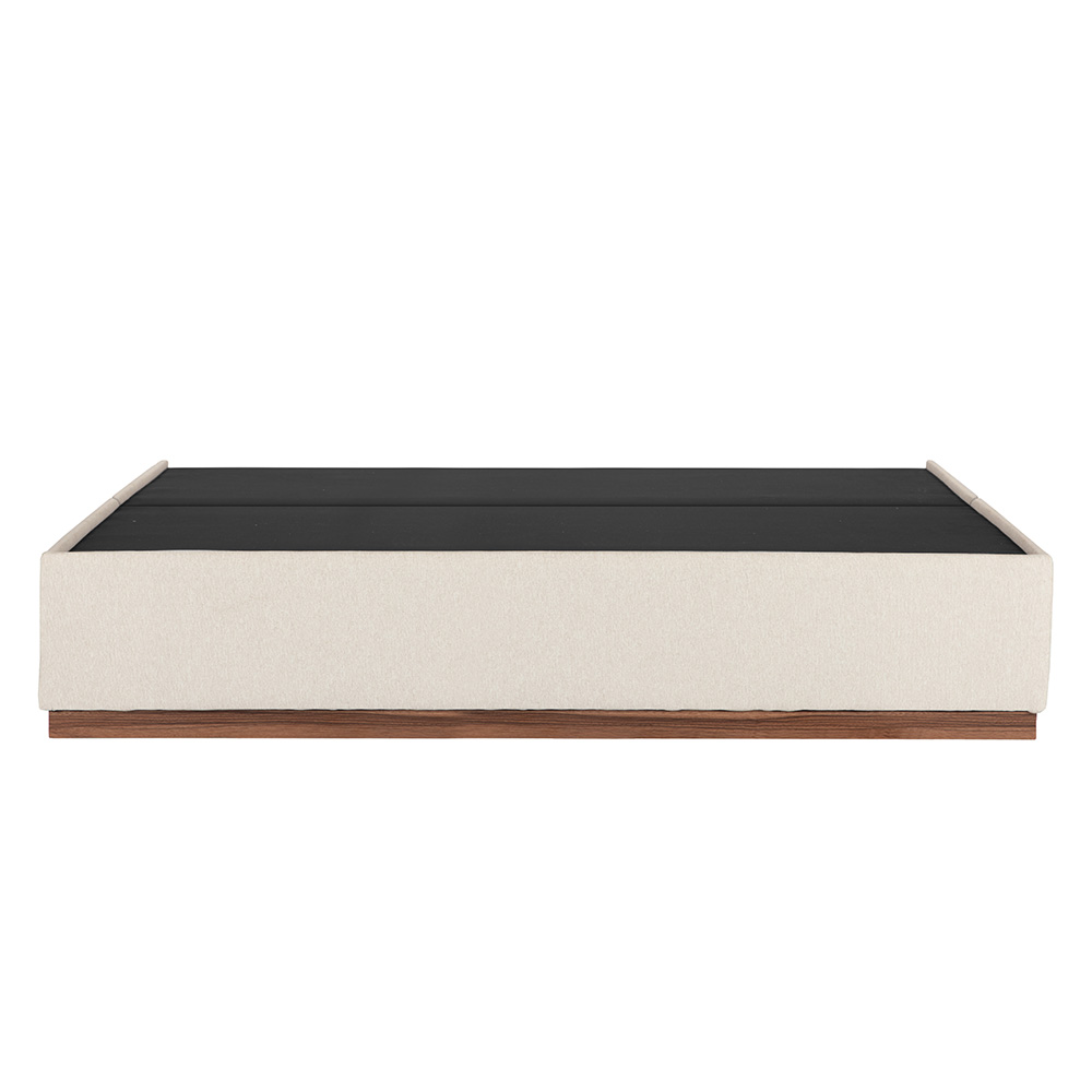 Base Cama Dicasa Linnz King Size Color Beige Claro