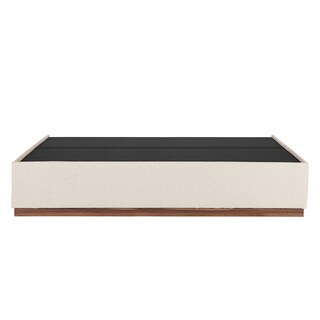 Foto 1 | Base Cama Dicasa Linnz King Size Color Beige Claro