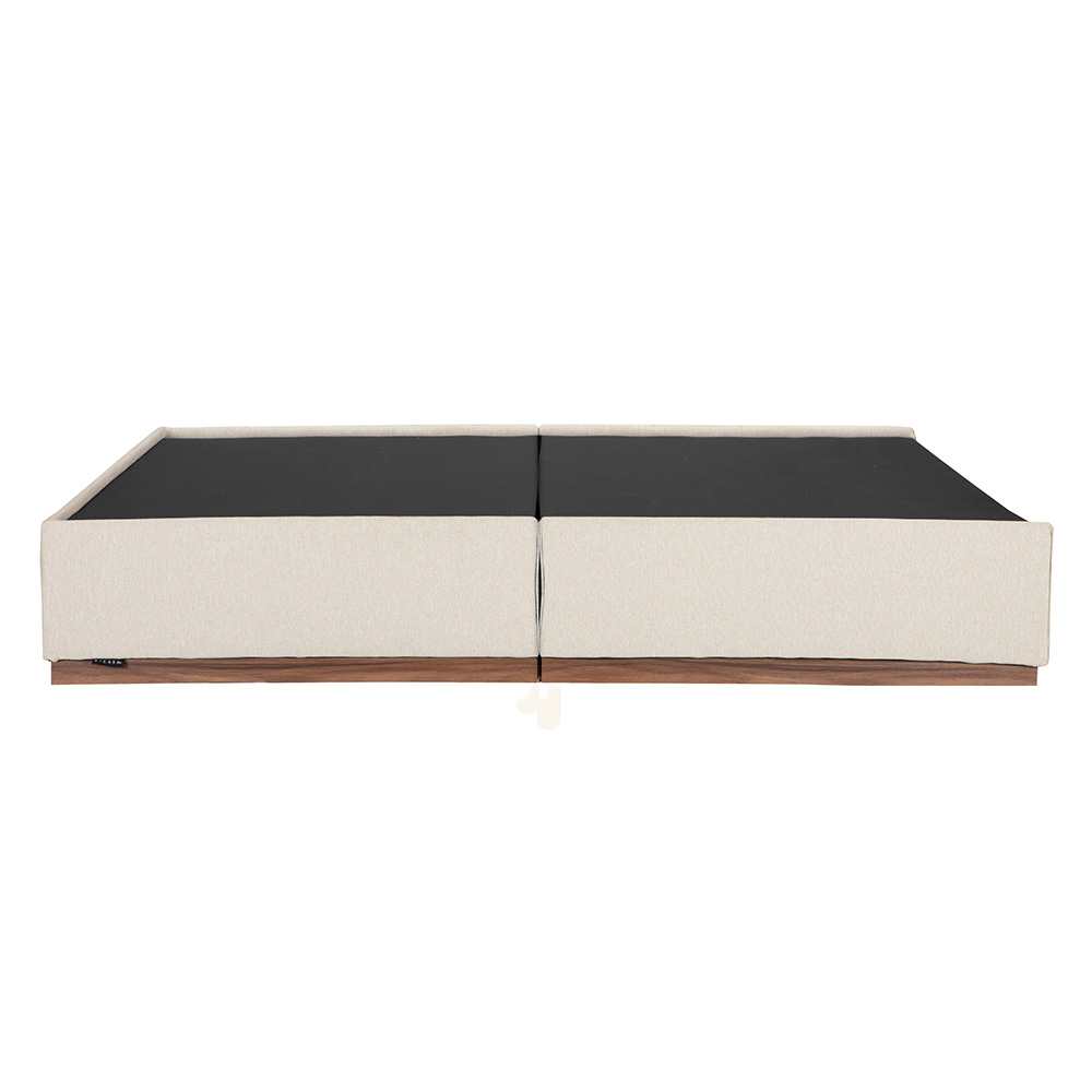 Foto 4 pulgar | Base Cama Dicasa Linnz King Size Color Beige Claro