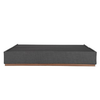 Foto 1 | Base Cama Dicasa Linnz King Size Color Gris Oscuro
