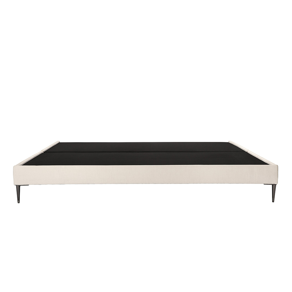 Base Cama Slim Dicasa King Size Color Crema