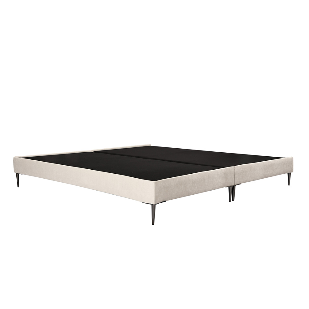 Foto 4 pulgar | Base Cama Slim Dicasa King Size Color Crema