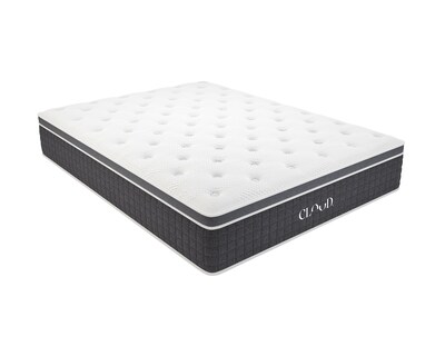 Foto 5 | Set Individual Cloud De Colchón Pro Y Cama Linen Beige