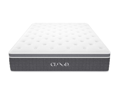 Foto 6 | Set Individual Cloud De Colchón Pro Y Cama Linen Beige