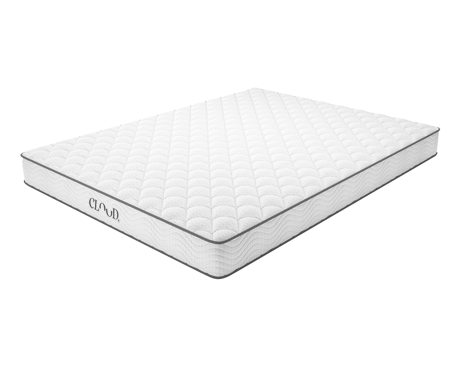 Foto 5 | Set Matrimonial Cloud De Colchón Eco Y Cama Linen Beige
