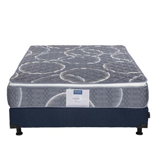 Foto 2 | Colchón Dicasa Bongo King Size + Box Dicasa Azul + Almohada 2pack + Protector Cloud