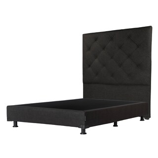 Foto 3 | Cabecera Dicasa Ikki Queen Size Negro+box Dicasa Queen Size Negro+colchón Spring Air Cardona
