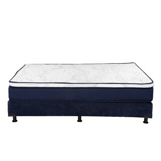 Foto 4 | Colchón Dicasa Eon Queen Size + Box Dicasa + Almohada Oso 2 + Sábanas Basic