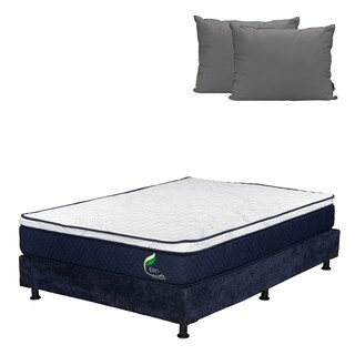 Foto 1 | Colchón Dicasa Eon Queen Size + Box Dicasa + Almohada 2pack