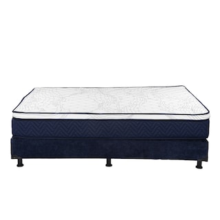 Foto 4 | Colchón Dicasa Eon Queen Size + Box Dicasa + Almohada 2pack + Sábanas Softy