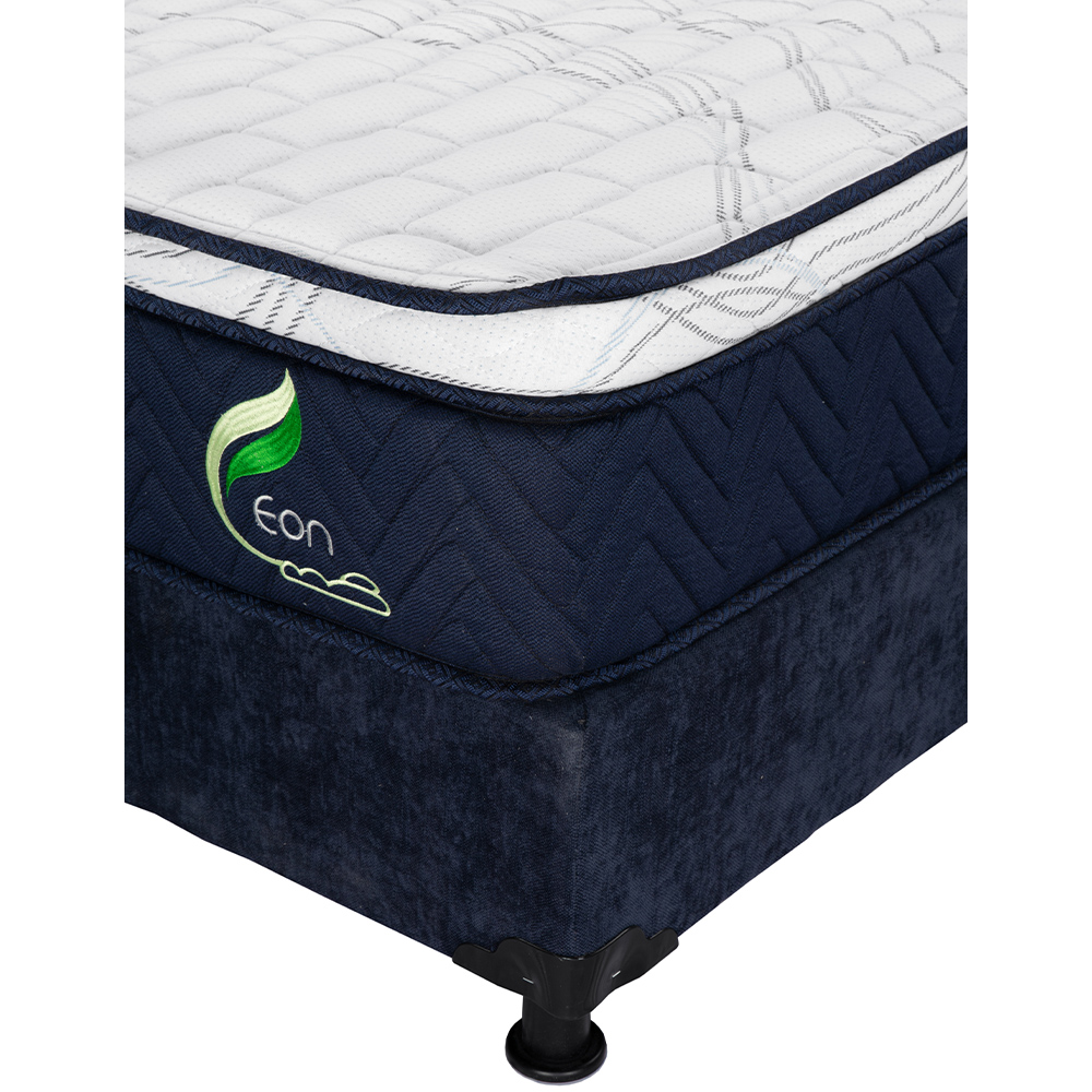 Foto 4 pulgar | Colchón Dicasa Eon Queen Size + Box Dicasa + Almohada Royal Twin + Sábanas Royal