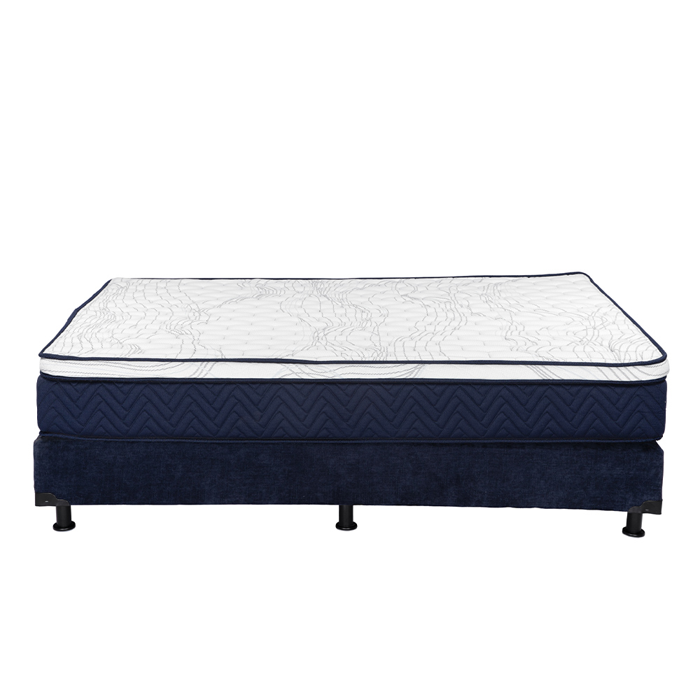 Foto 4 | Colchón Dicasa Eon Queen Size + Box Dicasa + Almohada Royal Twin + Sábanas Royal