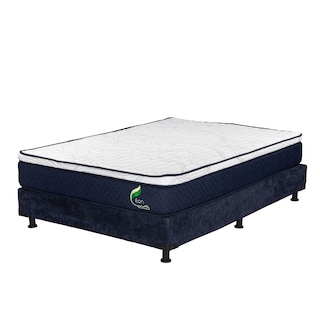 Foto 2 | Colchón Dicasa Eon King Size + Box Dicasa + Almohada Royal Twin + Protector Lux