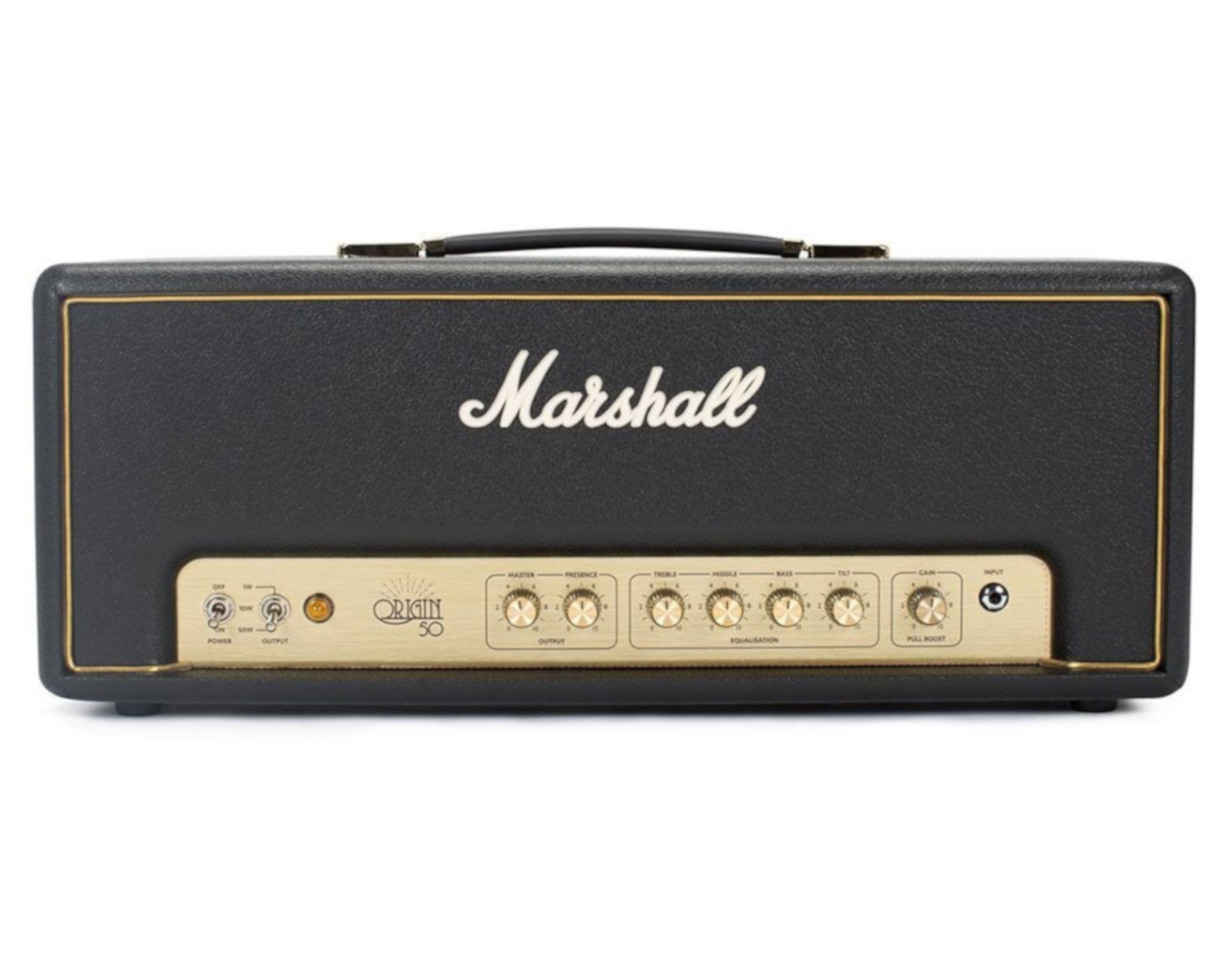 Foto 2 pulgar | Amplificador Cabezal para Guitarra Marshall ORI50H color Negro de 50 W