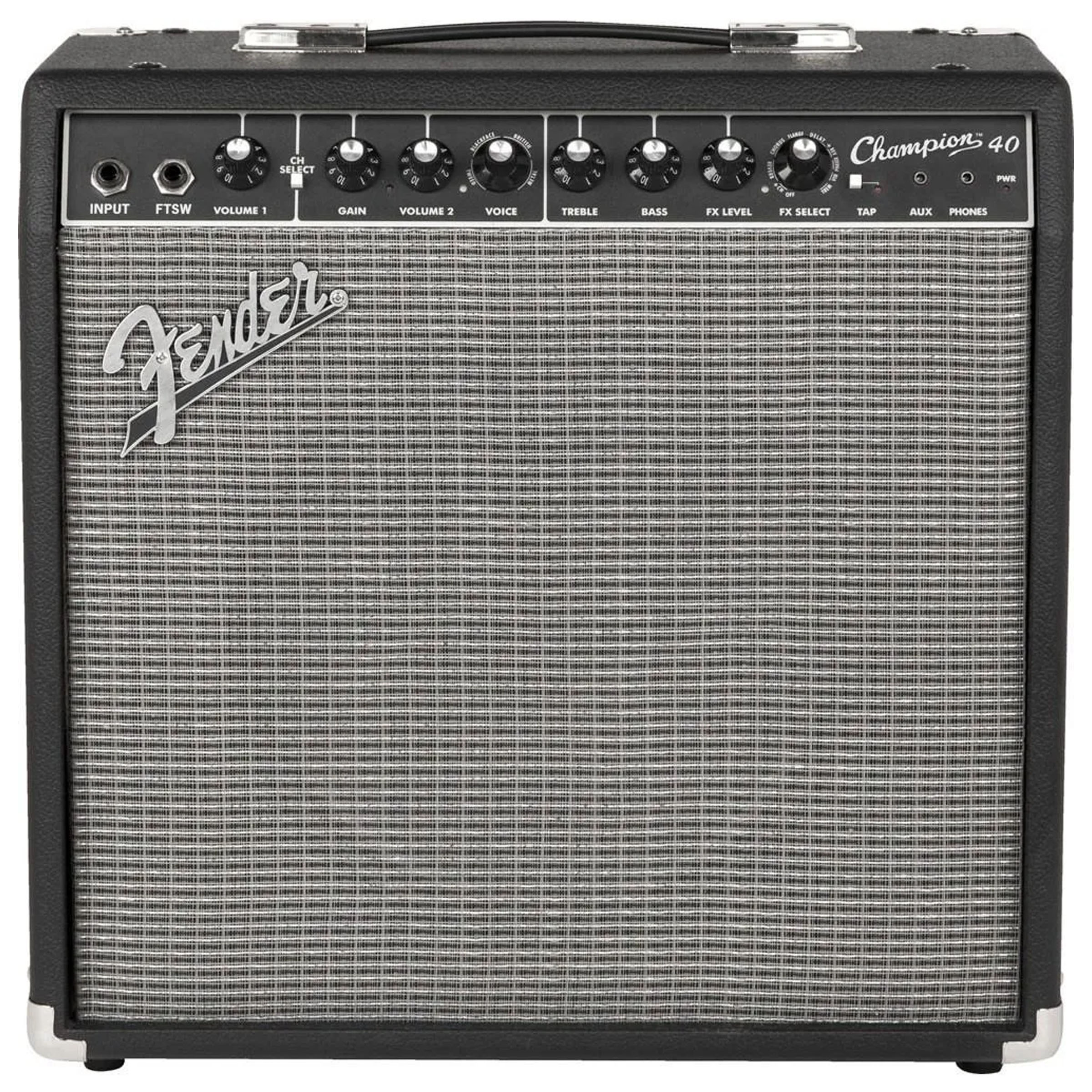 Amplificador Fender  Champion 40 Guitarra Negro