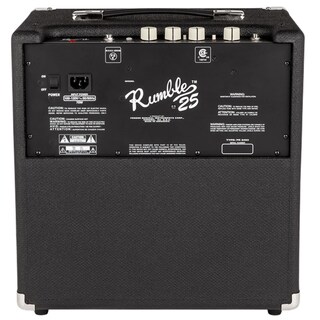 Foto 2 | Amplificador Fender Rumble Series 25 Negro para Bajo