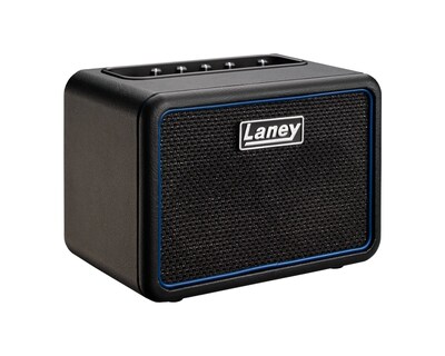 Foto 2 | Mini Amplificador para Bajo Laney Mini-bass-nx color Negro 2x3''/6w/lsi