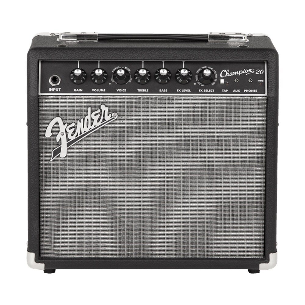 Amplificador Fender Champion 20 color Negro para Guitarra Eléctrica 20 W $3,000