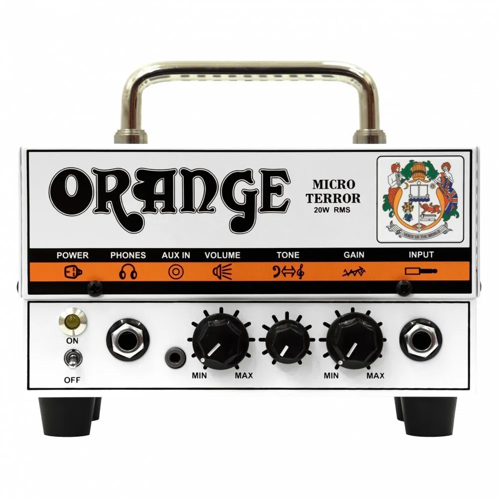 Foto 2 pulgar | Amplificador Orange 20 Micro Terror Anaranjado para Guitarra Eléctrica