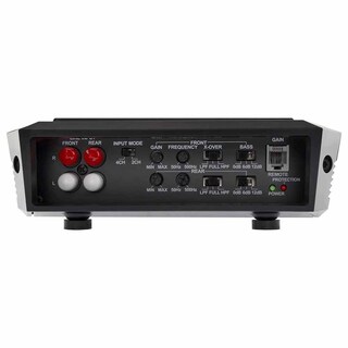 Foto 3 | Amplificador Ds18 Gen-x900.4 color Negro 900 Vatios Max 4 Canales Multicanal Clase A/b con Mando a Distancia Bajo