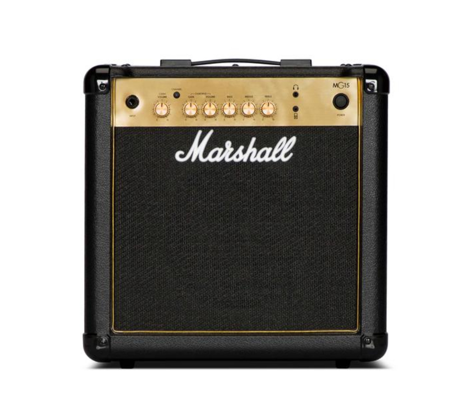 Foto 2 pulgar | Amplificador Marshall MG15G Negro de 15 Watts