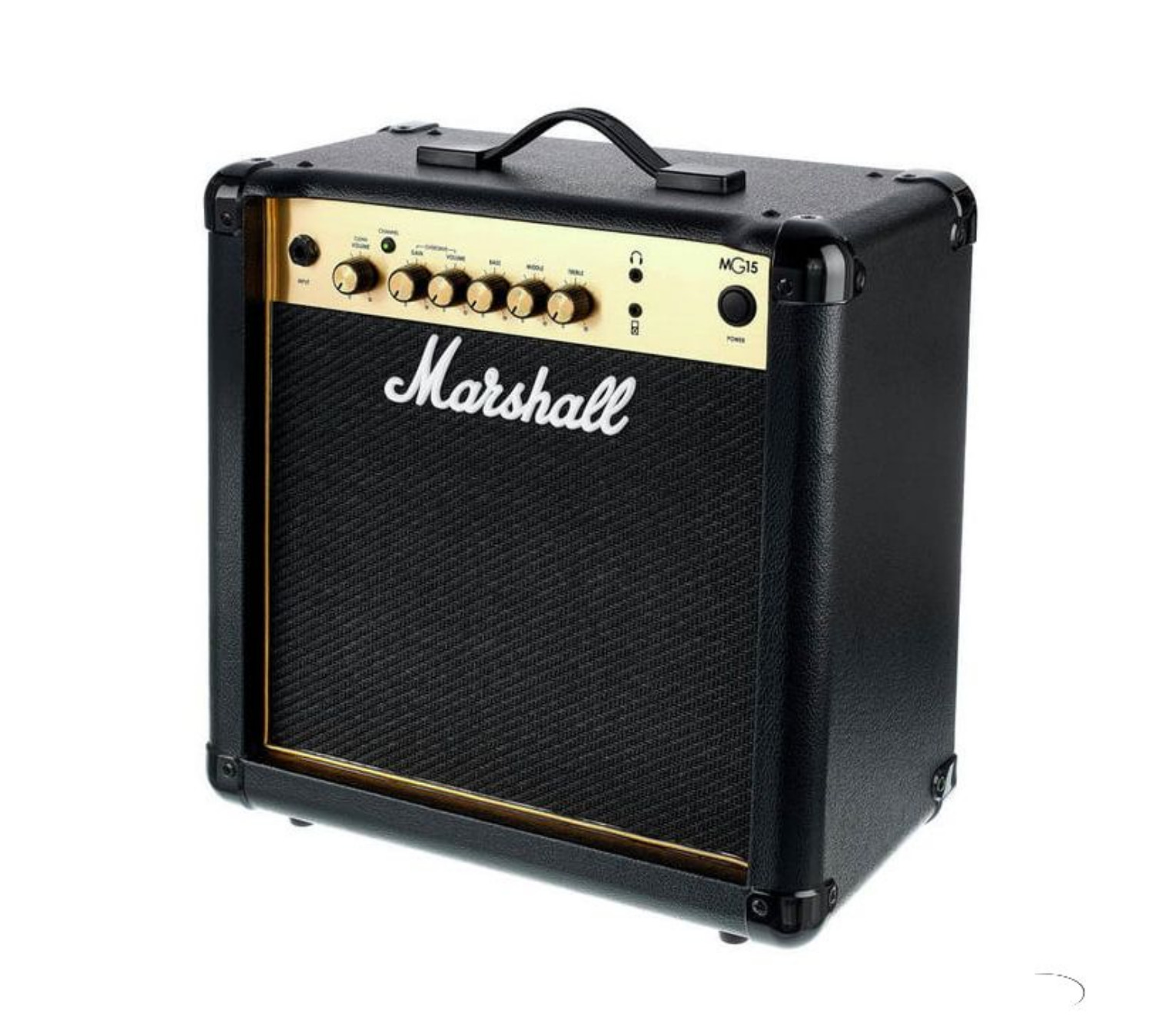 Foto 3 pulgar | Amplificador Marshall MG15G Negro de 15 Watts