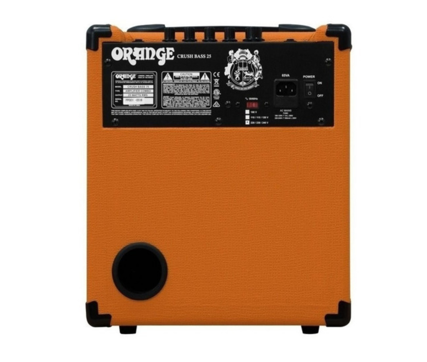 Foto 4 pulgar | Amplificador Orange Crush Bass 50 para Bajo de 50w color Anaranjado