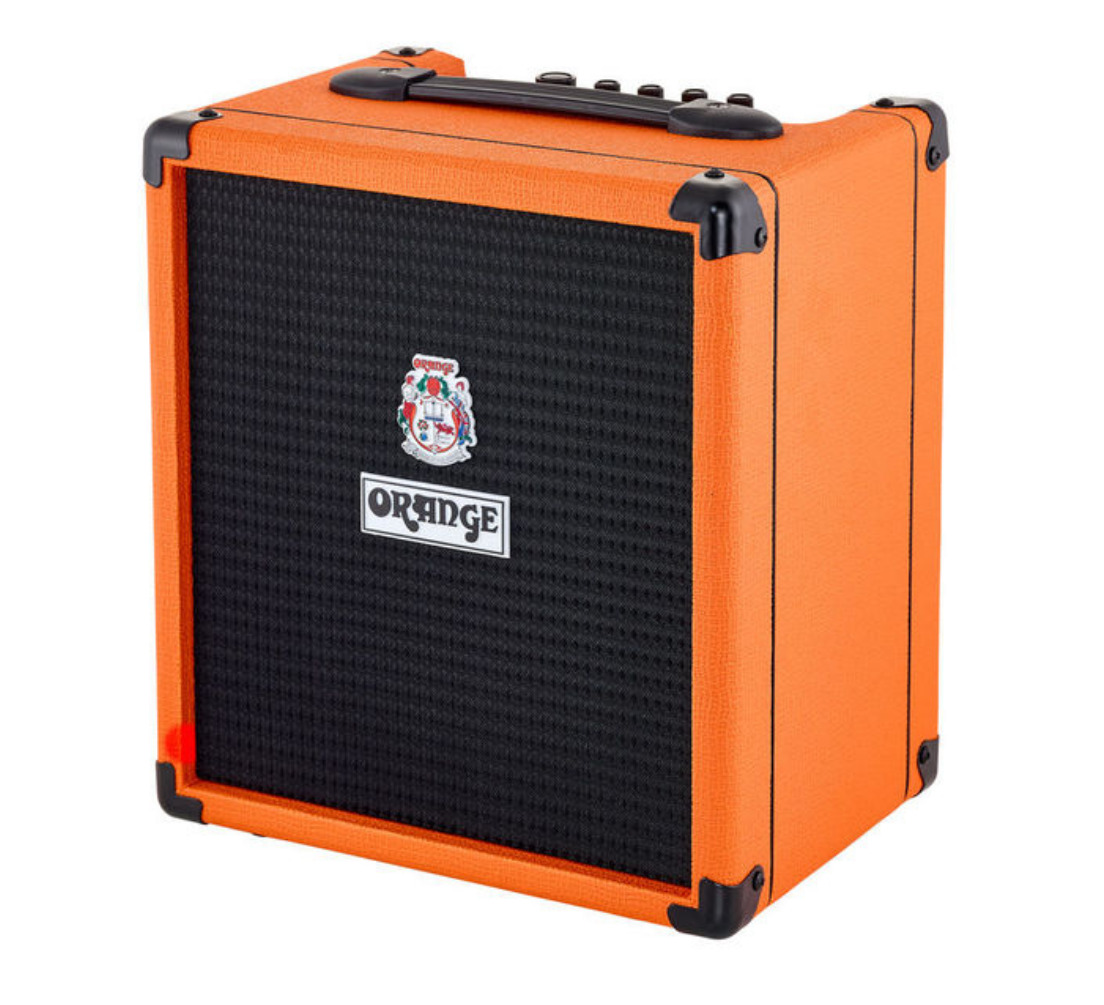 Foto 3 pulgar | Amplificador Orange Crushbass 25 para Bajo de 25w color Naranja